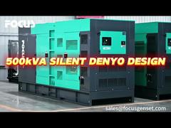 CUMMINS 500KVA DIESEL GENERATOR