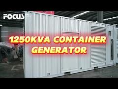 CCEC 1250KVA CONTAINER SIZE