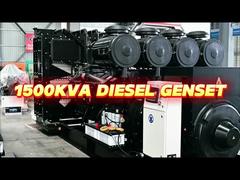 CCEC 1500KVA OPEN TYPE