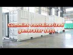 CUMMINS CONTAINER SIZE