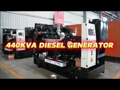HYUNDAI 440KVA OPEN TYPE 